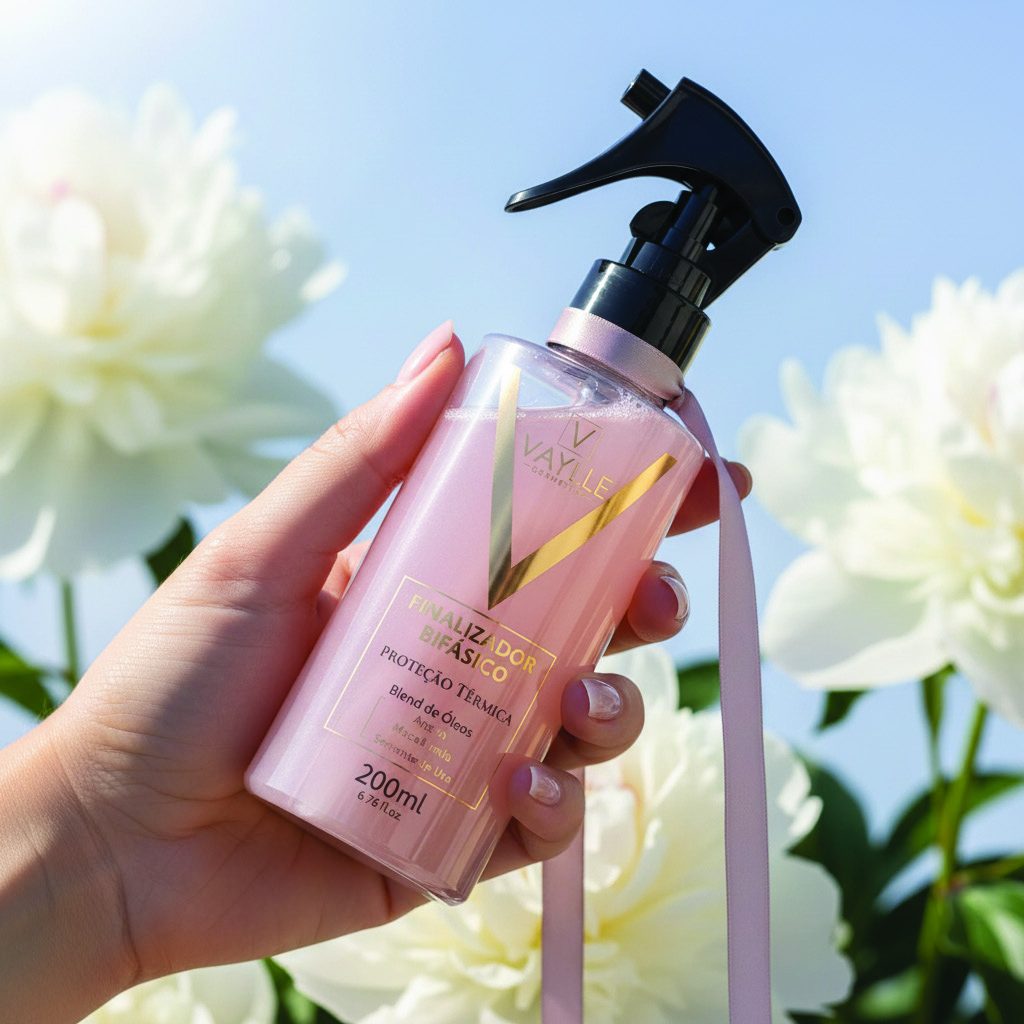 Finalizador Bifásico Vaylle Cosmetics