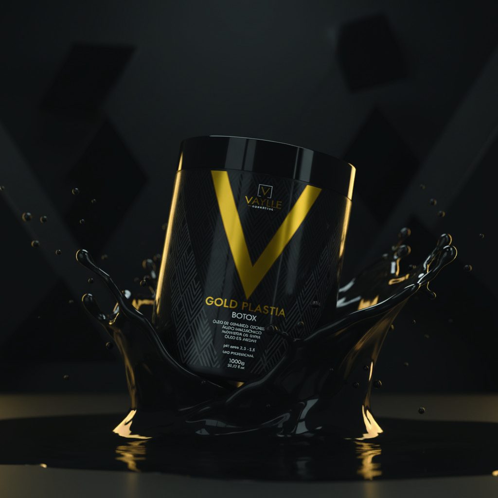 Botox Gold Plastia Vaylle Cosmetics