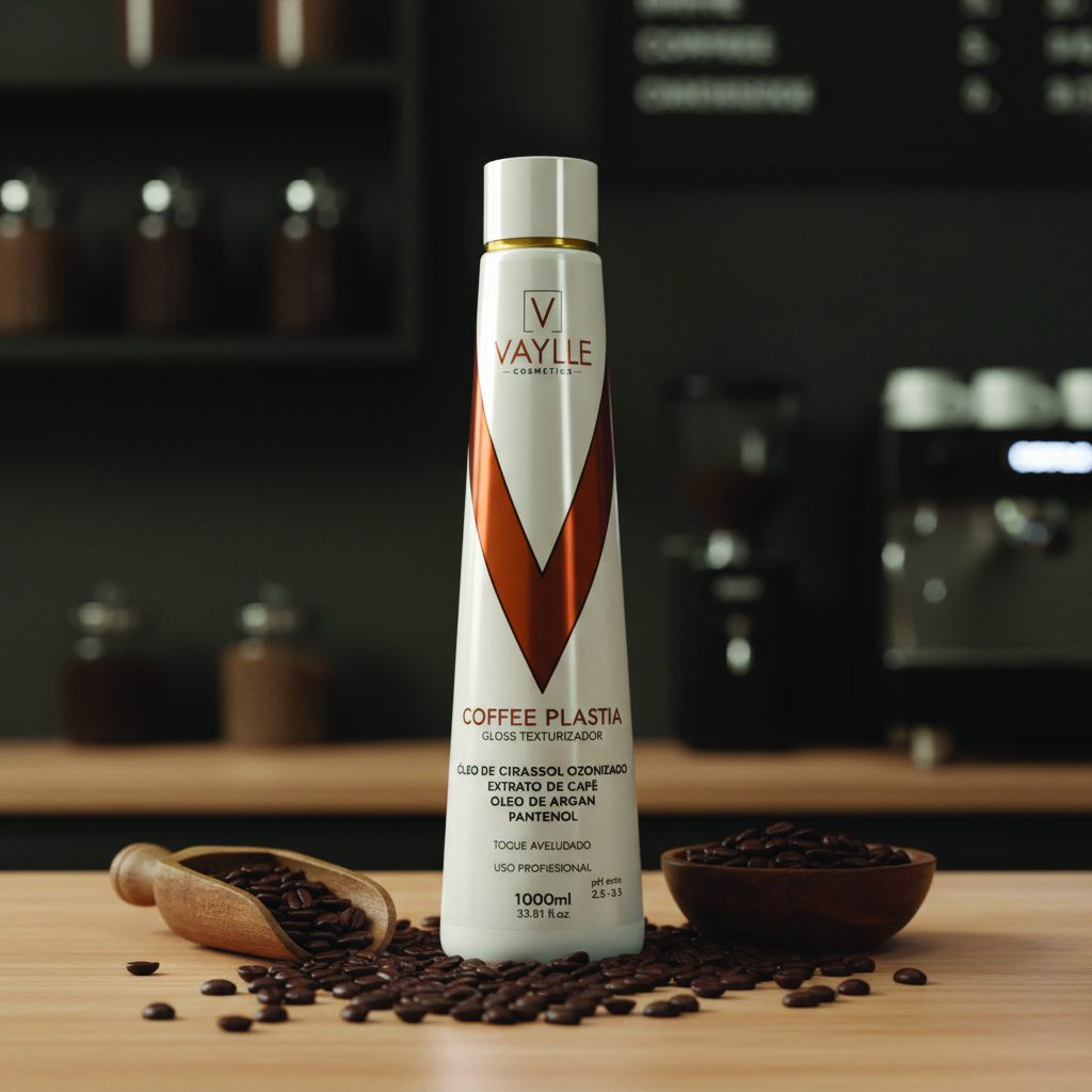 Coffee Plastia Vaylle Cosmetics