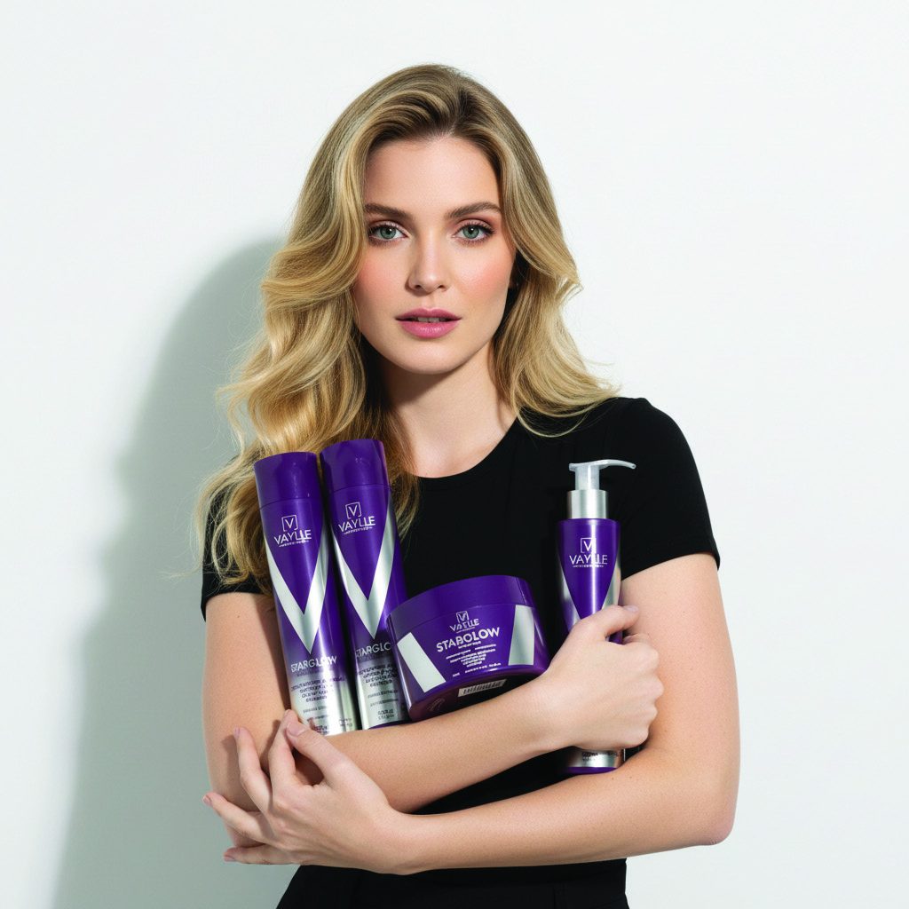 Linha Starglow Vaylle Cosmetics