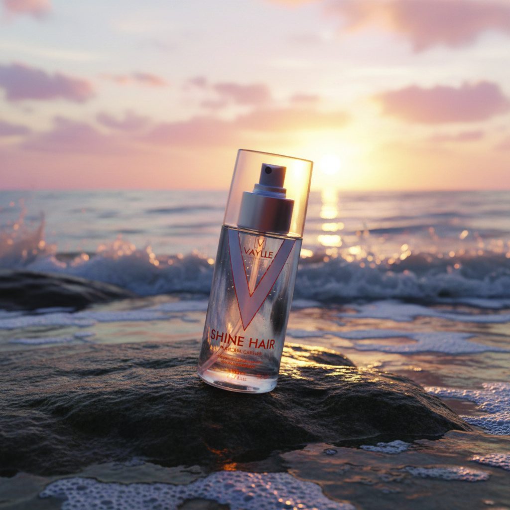 Shine Hair Vaylle Cosmetics