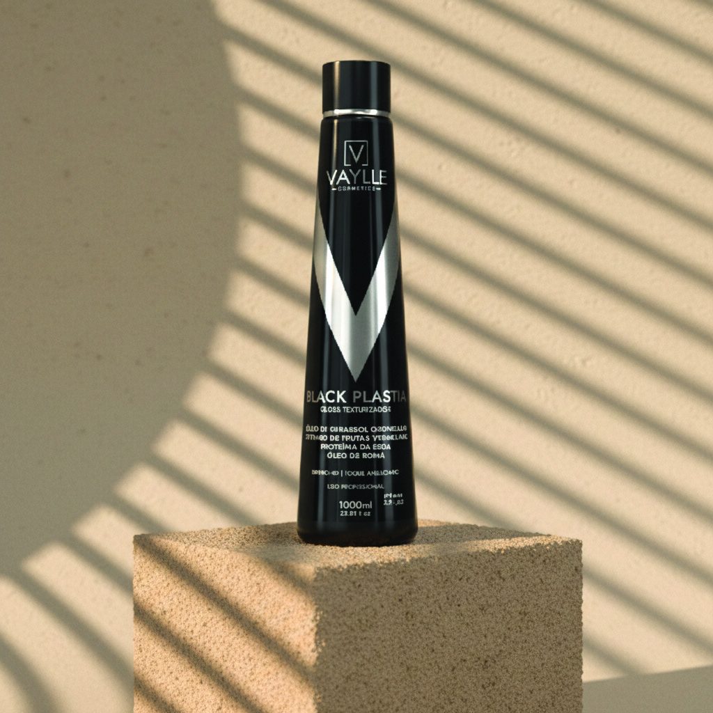 Black Plastia Vaylle Cosmetics