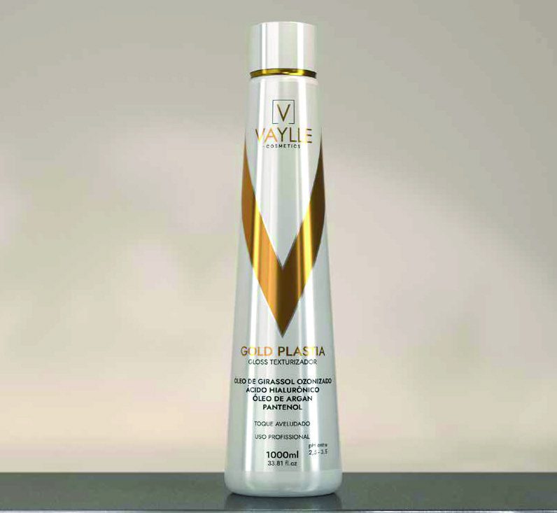 Gold Plastia Vaylle Cosmetics